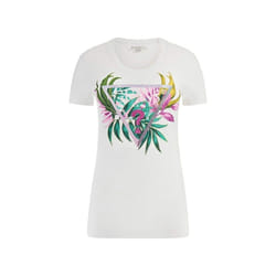 TShirt MC coton logo strass  -  Guess jeans