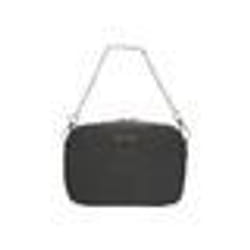 Sac bandoulière Guess Femme Mini Triangle Noir Polyurethane