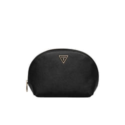 Trousse Guess Femme saffiano Noir Synthétique