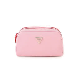 Trousse Guess Femme mini triangle Rose Polyurethane