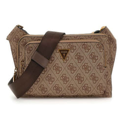 GUESS Sac banane brun clair marron pour femme et homme - Milano Flat Bumbag Beige / Brown 300484