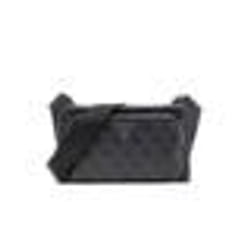 GUESS Sac banane noir pour femme et homme - Milano Flat Bumbag 300477