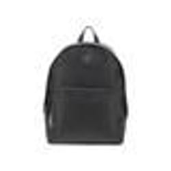 GUESS Sac à dos pour ordinateur portable noir - Milano Compact Backpack Black / Green 300600