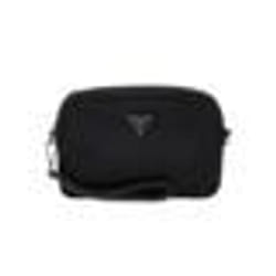 Sac bandoulière Guess Femme Nylon Eco Noir cuir