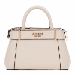 GUESS Sac à épaule bandoulière taupe pour femme - Anadela Mini Satchel Bag Taupe 300681