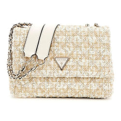 Sac à épaule bandoulière - GUESS - Giully - Doré - 2 Compartiments - Femme