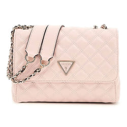 Sac à épaule bandoulière - GUESS - Giully Two Compartment - Rose - 100% polyuréthane - 610 g