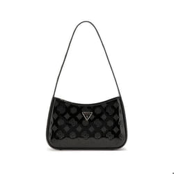 Sac bandoulière zippé femme Guess Arnela