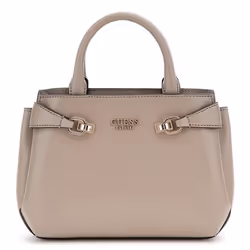 GUESS Sac à épaule bandoulière taupe pour femme - Lorelei Mini Satchel Dark Taupe 308906