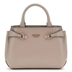GUESS Sac à épaule bandoulière taupe pour femme - Lorelei Mini Satchel Dark Taupe 308906