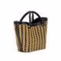 Sacs à main Guess Atalia Crossbody Buc Natural/Black WG964775 Natural/Black (NTB)