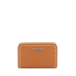 Portefeuille - Guess - Nastra - Camel - 14x9x3 cm - Souple - Zippée