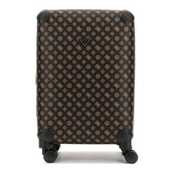 GUESS Valise marron pour femme - Wilder 22 IN 8-WHEELER 298309