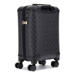 GUESS Valise gris foncé noir pour femme - Wilder 18 IN 8-WHEELER Charcoal 301541