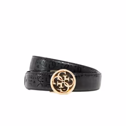 GUESS Ceinture noir pour femme - Betula Adjustable Pant Belt 300571