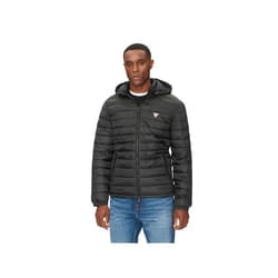 Doudoune Guess Homme Triangle G Noir Polyester