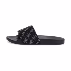 Claquette monogramme  -  Guess jeans.