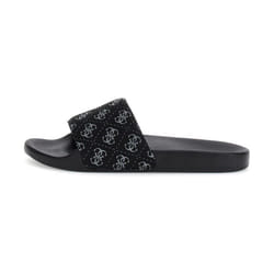 Claquette monogramme  -  Guess jeans.