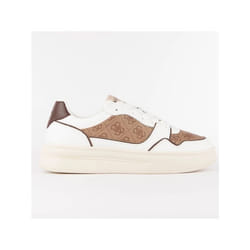 Basket Guess Homme 4G active Blanc Synthétique