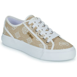 Sneakers plateforme logo print   -  Guess jeans