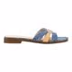 Mules Guess REALLA3 Bleu