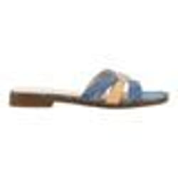 Mules Guess REALLA3 Bleu