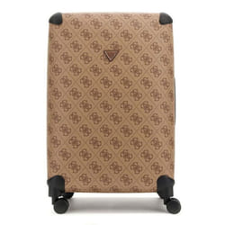 GUESS Valise brun clair marron pour femme - 28 In 8-Wheeler Exp. L Latte Logo / Brown 301538