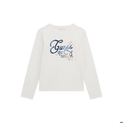 T-shirt manches longues enfant Guess