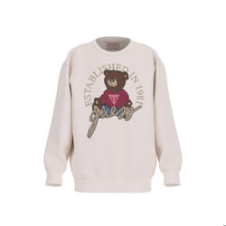 Sweatshirt oversize enfant Guess Active Top