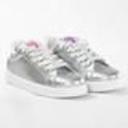 Basket Guess Femme Silver girl Argent Synthétique