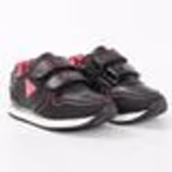 Basket Guess Fille Classic logo Noir Synthétique