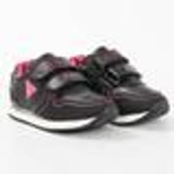 Basket Guess Fille Classic logo Noir Synthétique
