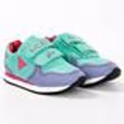 Basket Guess Fille Mini girl Vert Synthétique