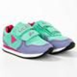 Basket Guess Fille Mini girl Vert Synthétique