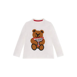 T-shirt manches longues bébé garçon Guess