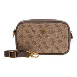 GUESS Sac à épaule bandoulière brun clair marron pour homme - Milano Camera Bag S Beige / Brown 329839