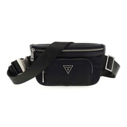 GUESS Sac banane noir pour homme - Milano Bumbag M 329805