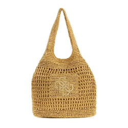 Sac de plage femme Guess Raffia