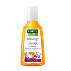 RAUSCH 11155, 200 ml, Shampoing, Naturel, Unisexe, Cheveux cassants, Cheveux abimés, Toutes les couleurs