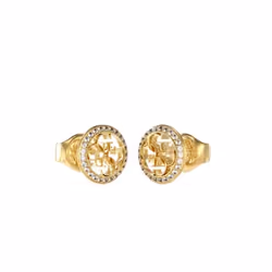 Boucles d'oreilles Guess JUBE02136JWYGT-U La vie en 4G - TU