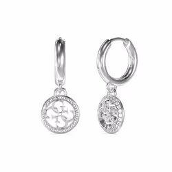 Boucles d'oreilles Guess JUBE02135JWRHT-U La vie en 4G