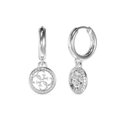 Boucles d'oreilles Guess JUBE02135JWRHT-U La vie en 4G