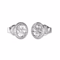 Boucles d'oreilles Guess JUBE02136JWRHT-U La vie en 4G - TU