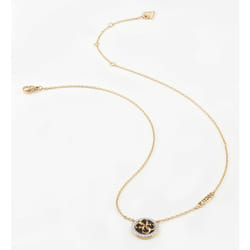 GUESS Life In 4G Collier à chaîne Femelle Acier inoxydable
