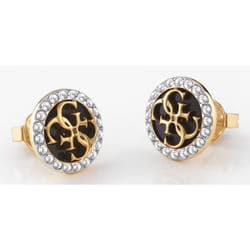 GUESS JUBE02147JW boucle d'oreille Clous d'oreilles Métal Noir