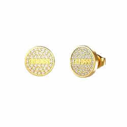 Boucles d'oreilles Guess JUBE02155JWYGT-U Maillons éternels