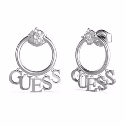 Boucles d'oreilles Guess JUBE02222JWRHT-U Crystal Harmony