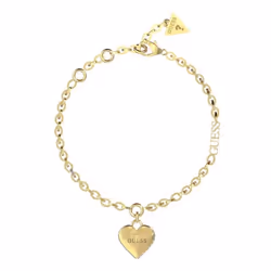 Bracelet - GUESS - Falling in Love - Doré - Métal - Ajustable