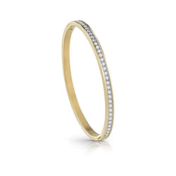Bracelet - Guess - JUBB02248JWYGS - Acier doré - Cristaux - Femme