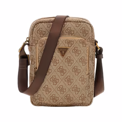 Sacoche cuir PU Vezzola  -  Guess jeans - Homme